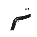 NARDI, BLANCO, OMEGA - Junta de porta para forno - 090118009920R