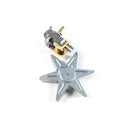 Motor de ventilador original para exaustor Whirlpool e outras marcas