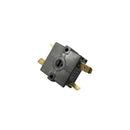 Interruptor original para cafeteira De Longhi código 5513200029