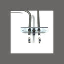 Resistência inferior forno Electrolux 1200W original 3570076012