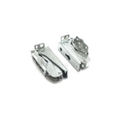 INDESIT KITCHENAID WHIRLPOOL - Conjunto de Dobradiças para Frigorífico - C00636779