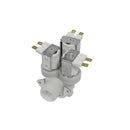 VÁLVULA SOLENÓIDE 3 VIAS 90° 12MM MÁQUINA DE LAVAR UNIVERSAL