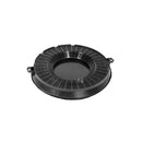 FILTRO CIRCULAR DE CARBONO TIPO 48 PARA EXAUSTOR MONDO ELECTROLUX WHIRLPOOL ELICA