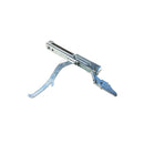 Dobradiça da porta do forno original Whirlpool e Indesit C00066393