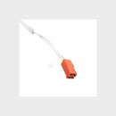 Elemento de aquecimento de descongelação original Whirlpool e Indesit