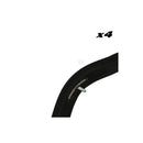 WHIRLPOOL, ARISTON, CREDA, INDESIT, HOTPOINT, SCHOLTES - Junta da porta do forno - C00081579