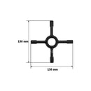 REDUÇÃO DE GRELHA MONDO PLACA UNIVERSAL