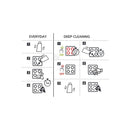 Limpa vitrocerâmicas original Hob Riclean MONDO 00550511