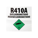 UNIVERSALE - Cilindro de gás recarregável R410A para frigorífico - AST-00551321