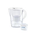 jarra purificadora de água Marella branca Brita com filtro Maxtra