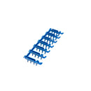 junta de borracha azul para máquina de lavar loiça Electrolux 8074683072