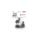 Conjunto de escova de nylon original para Vaporetto Polti PAEU0209