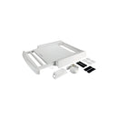 Kit de sobreposição com prateleira e estendal Whirlpool SKP101