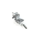 Parafuso original para picadora Moulinex em aço inoxidável XF911101