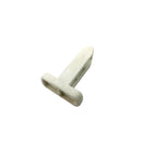 tirador tope porta secadora Electrolux branco original 8086811034