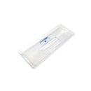 Porta de vidro para frigorífico Whirlpool Indesit 397x141x26 mm