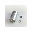 Condensador metálico 7uF para máquina de secar Whirlpool original