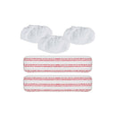 conjunto de panos originais para aspirador a vapor Polti IMB00379