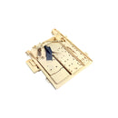 Depósito de detergente original para lavadora Electrolux código 1246246209