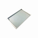 Estante de vidro original para frigorífico Bosch com referências 00354294