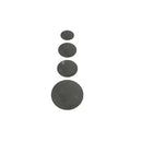 conjunto de tampas para cápsulas do queimador Electrolux Zanussi preto 4 peças