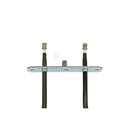 Resistência inferior forno Bertazzoni 1800W original 606048 606094