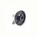 Manípulo do comutador do forno Ilve preto inox código G3030508