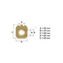 Conjunto de 5 sacos e 2 filtros originais para aspirador Rowenta ZR005001