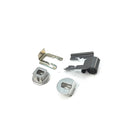 conjunto de buchas de fixação para guia lateral forno Bosch original