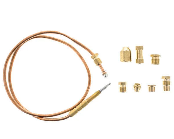 Termopar ORKLI com cabeça roscada M6 600mm