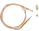 Termopar com cabeça roscada M6 600 mm