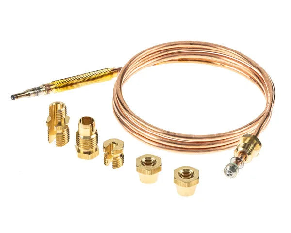 Termopar ORKLI com cabeça roscada M6 900 mm