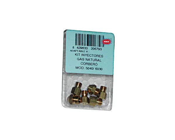 CORBERÓ injetor para fogão M6 6 unidades | 540107015005