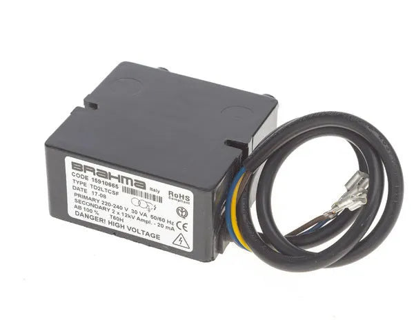 BRAHMA transformador queimador de gasóleo