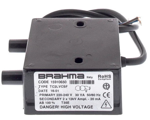 Transformador de ignição eletrónica BRAHMA tc2lvca | 15911100