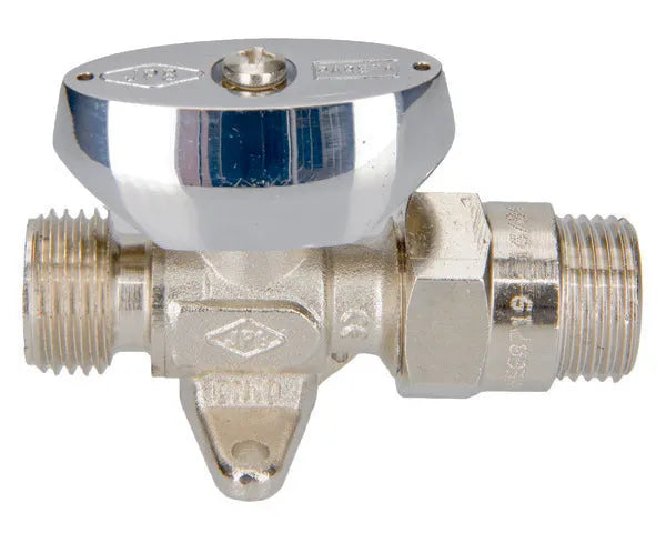 Chave de entrada de gás com limitador 1,5m3/h