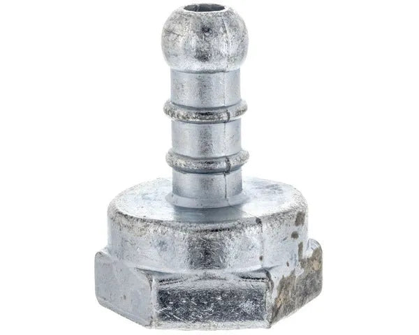 REMLE tetina para tomada de gás butano rosca 1/2'' reta