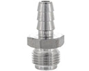Tetina para gás butano rosca 1/2'' reta