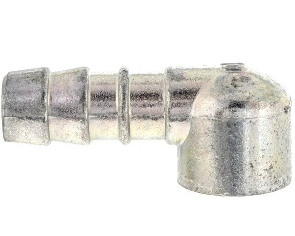 Tetina 90º para gás natural rosca 3/8''