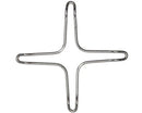 Grelhador auxiliar para placa ø 160mm cruz