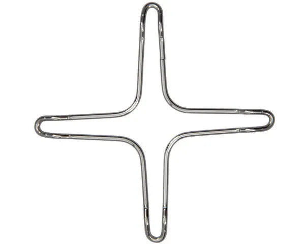 Grelhador auxiliar para placa ø 160mm cruz
