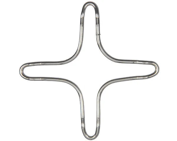 Grelhador auxiliar para bancada ø 130mm cruz