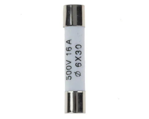 Fusível micro-ondas 16,0 A ø6 x 30 mm.