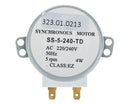 Motor giraplatos para micro-ondas 5 rpm