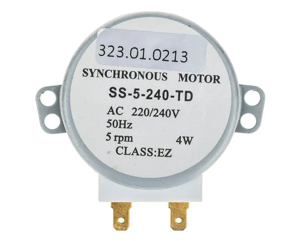 Motor giraplatos para micro-ondas 5 rpm