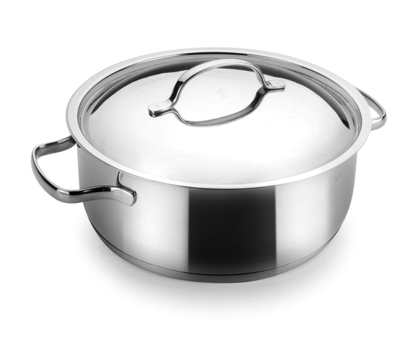 LACOR Tartera con tapa Basic 32624