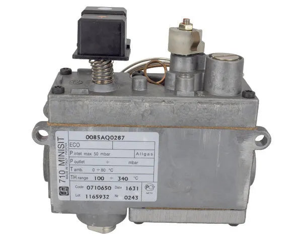 ZANUSSI válvula de gás para forno minisit 100/340ºC | 0710650