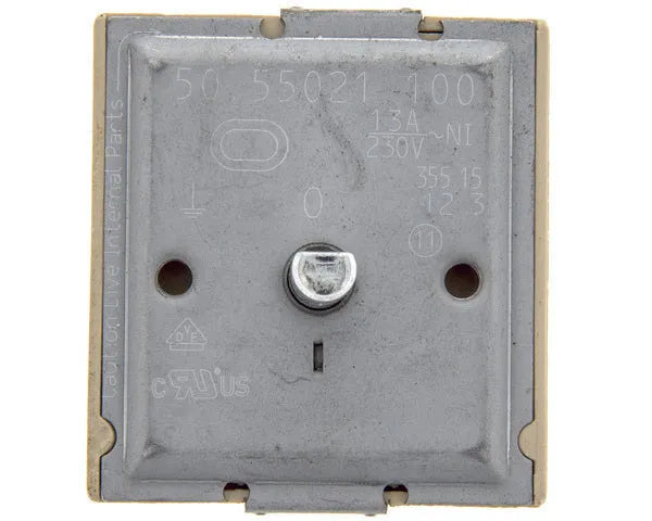 Seletor para placa vitrocerâmica