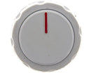 Comando de cozinha padrão branco com eixo curto de 6 mm