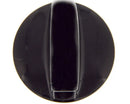MANDO DE COZINHA TEKA PRETO EIXO 5,5 mm